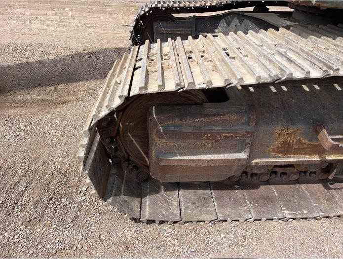 Used 2014 Volvo ECR305CL Tracked Excavator with Hydraulic Thumb