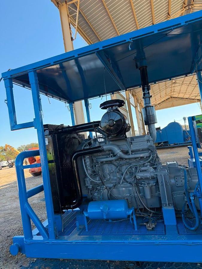 Used RS-W440 Triplex Piston Mud Pump