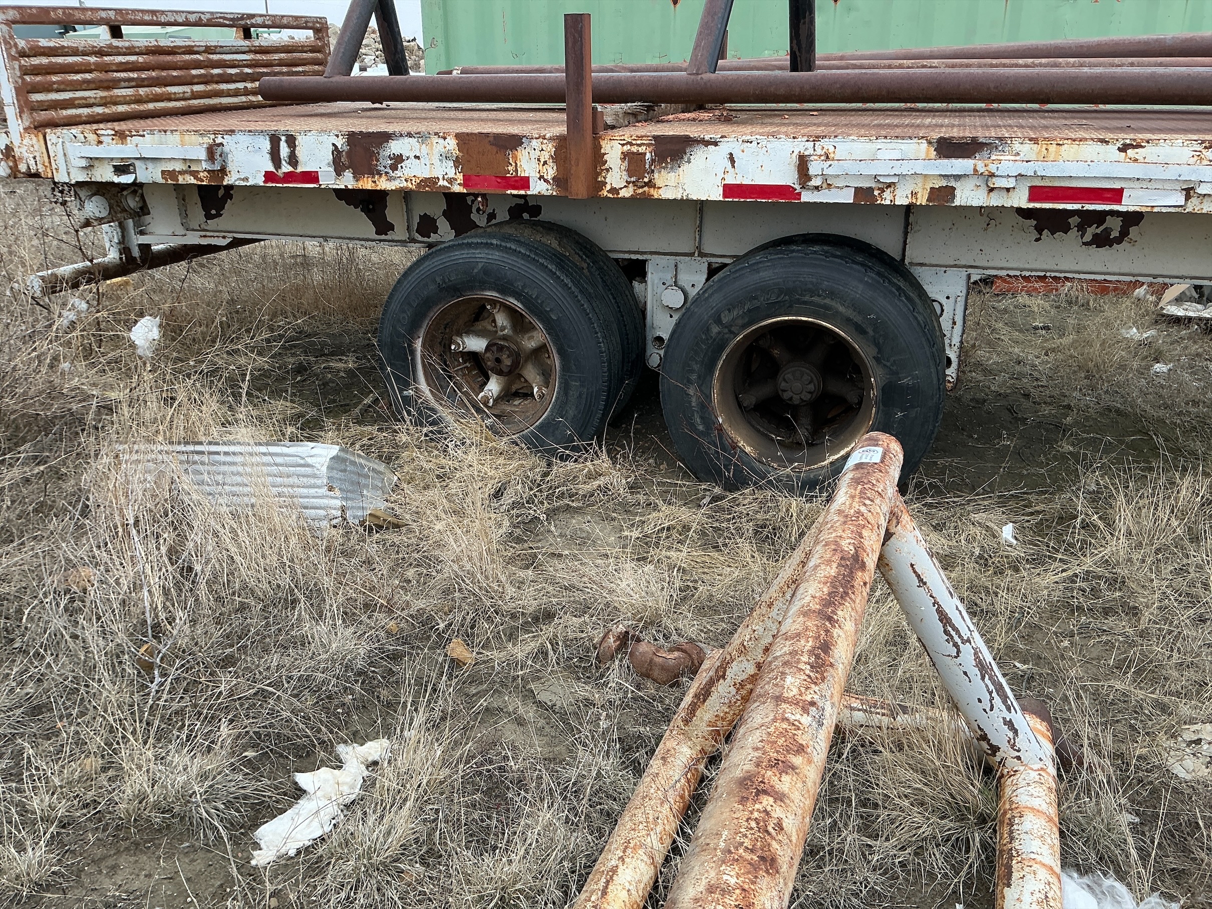Used Fruehauf Trailer PB-F2-35 