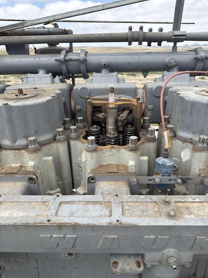 Used WAUKESHA F3524 GSI