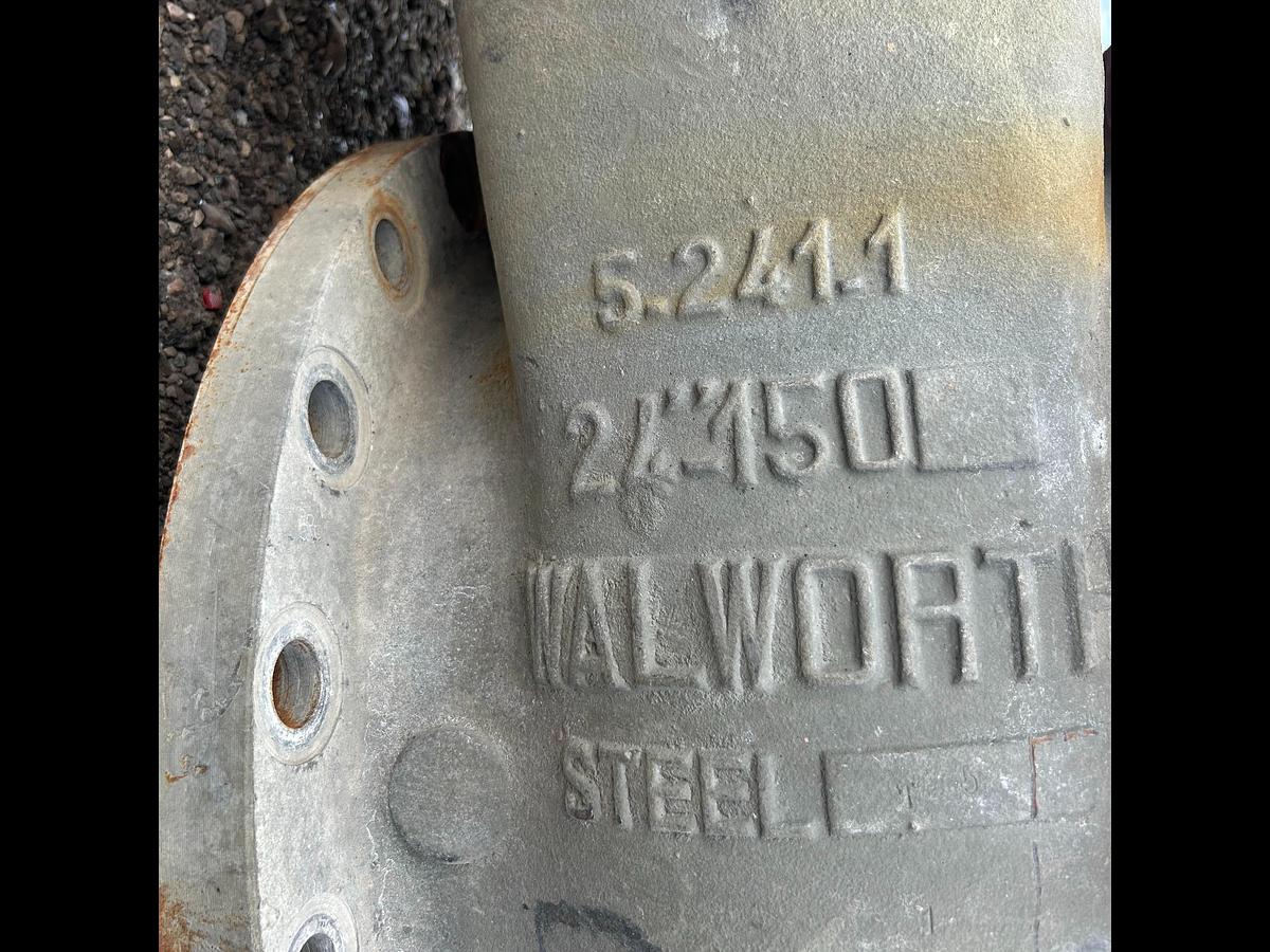 Used 24" Gate Valve