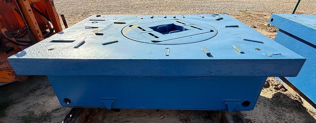 Used Rotary Table