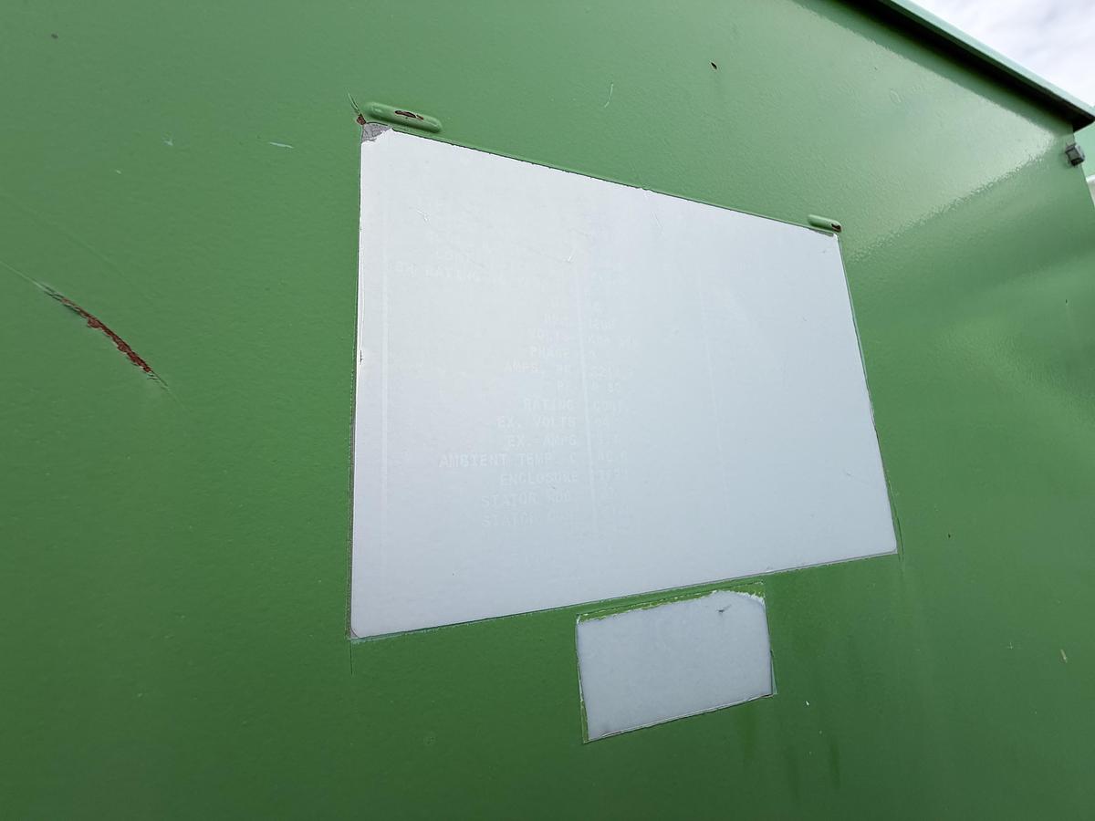 Used 2006 General Electric Jenbacher JGS 320 GS Natural Gas Generator 1712KW