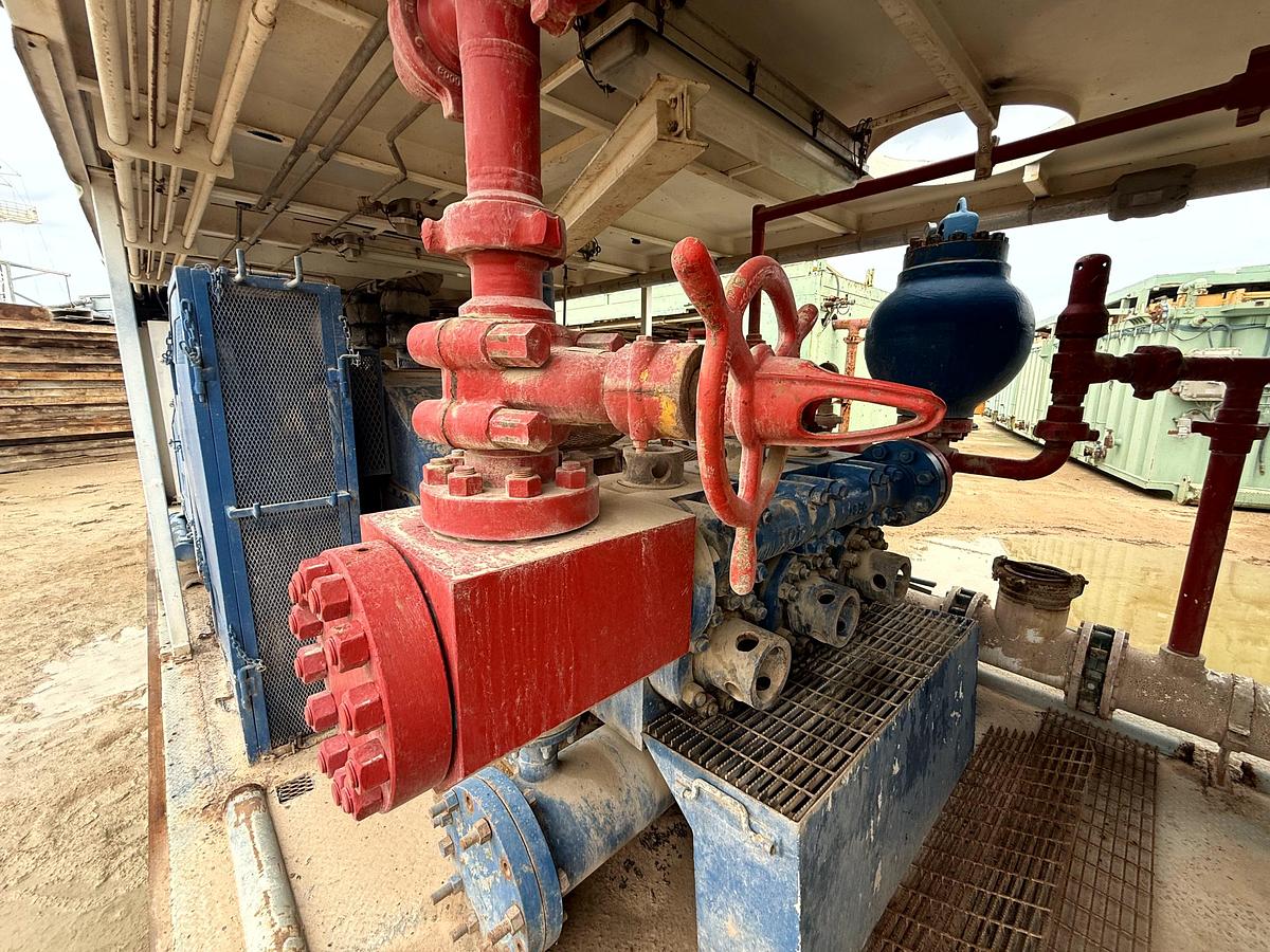 Used Bomco F1000 Mud Pump 