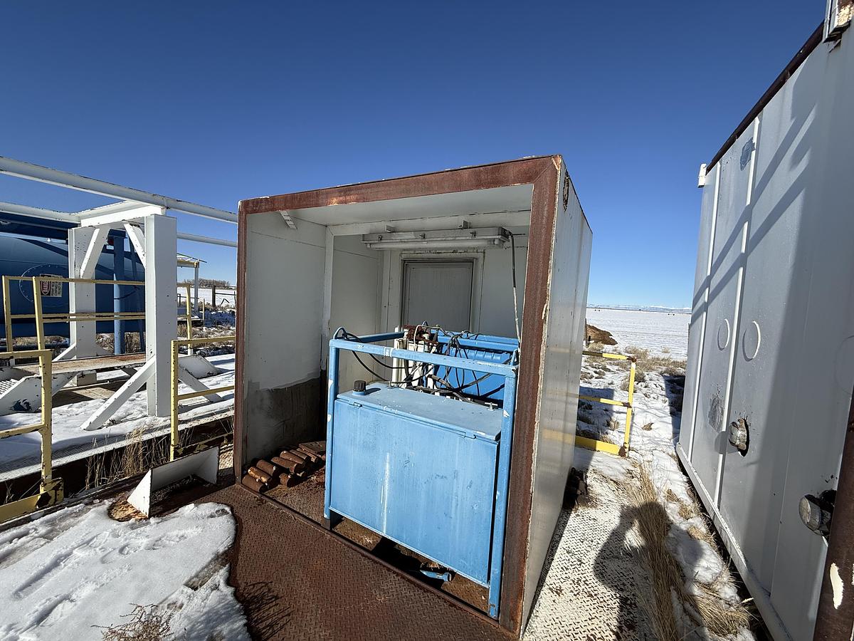 Used HPU on Skid Rig #323 