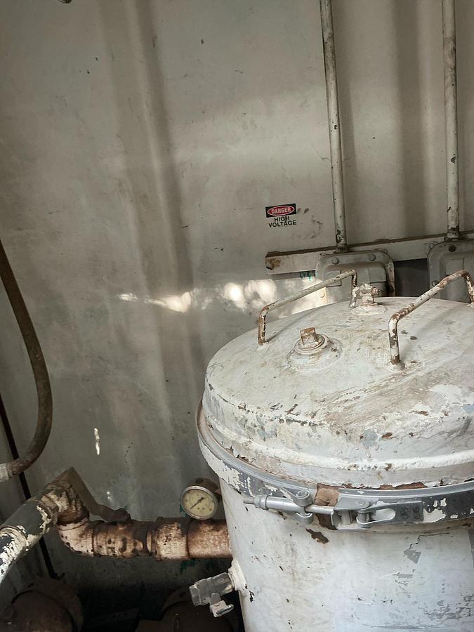 Used Fuel Tank with Lubster
