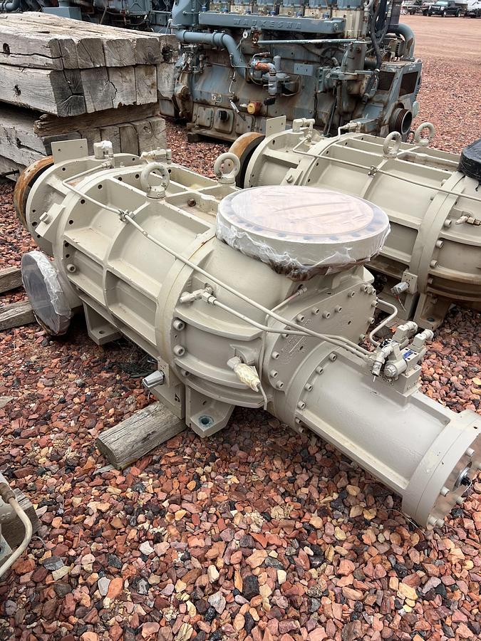 Used FRICK SGCB3524 ROTARY SCREW COMPRESSOR
