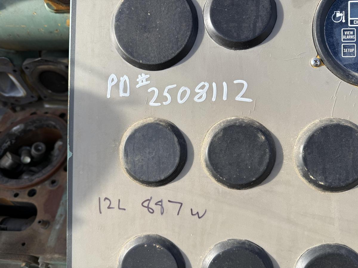 Used CAT 3512 LE NATURAL GAS