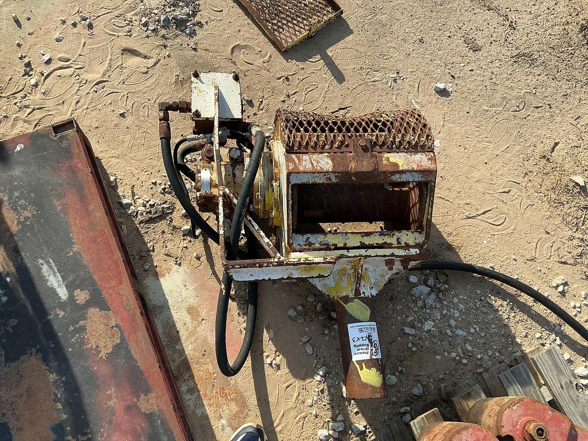 Used Braden Air Powered Tugger Winch
