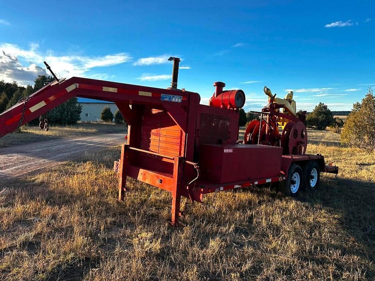 Used 2012 EVCO 120T Power Swivel Trailered