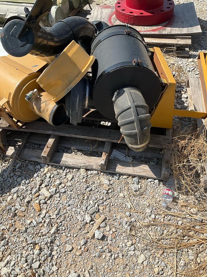 Used Cat Radiator 