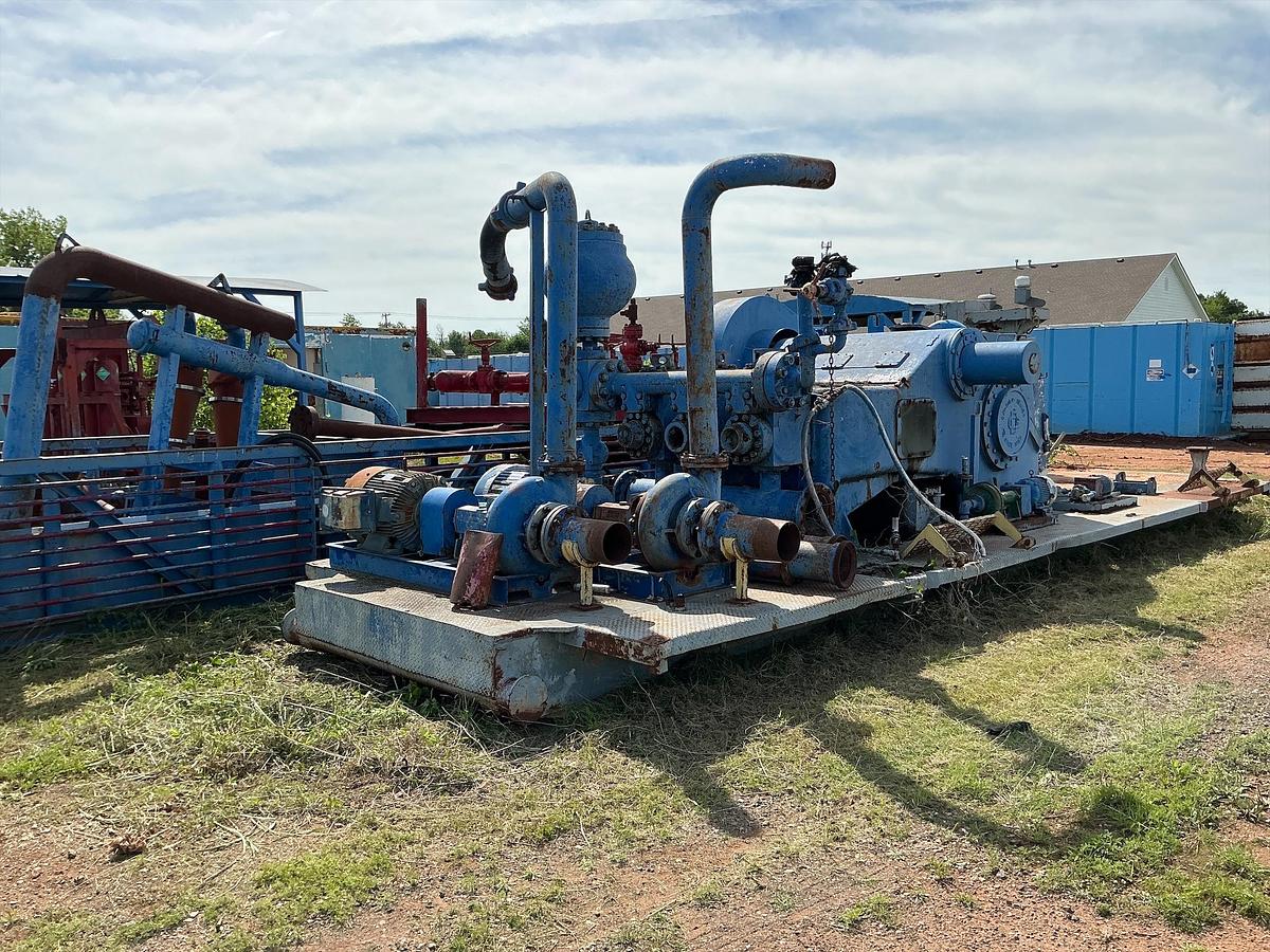 Used Gardner Denver PZKB Mud Pump