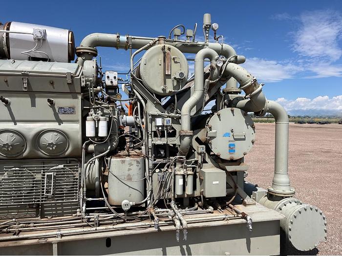 Used Electro-Motive Diesel EMD 710-V20, 2700kw Generator