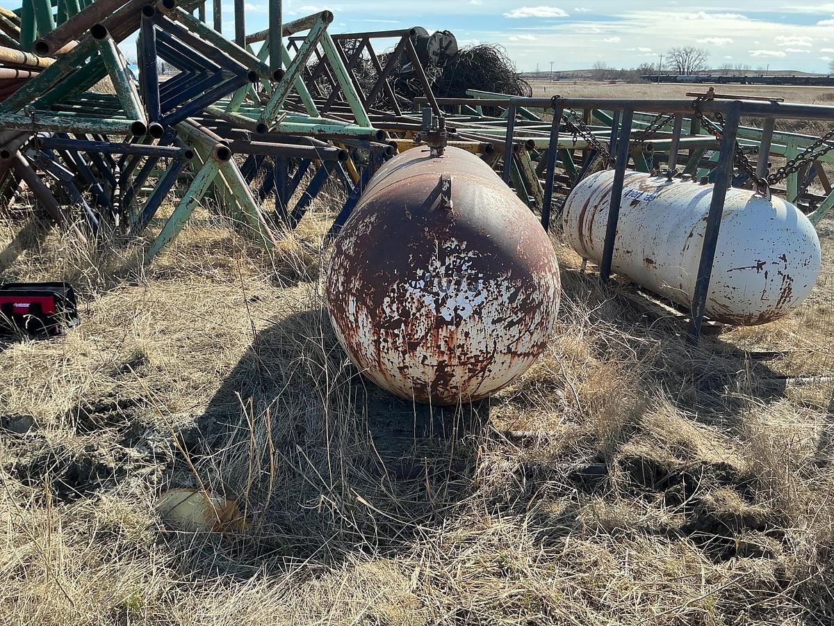 Used 500 Gallon Propane Tank 