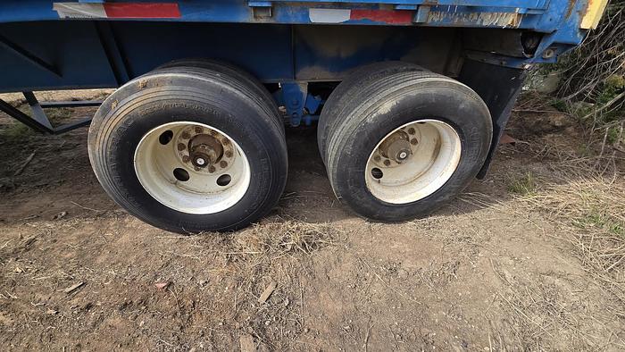 Used 3,500 Gallon Trailered Fuel Tank 