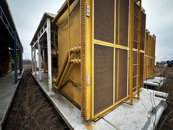 Used CAT 3512 B GENERATOR