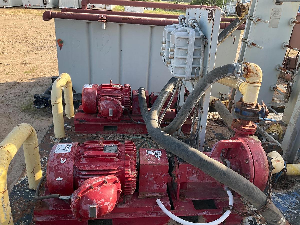 Used WCR Pump Skid