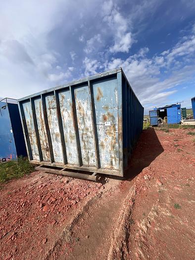 Used Drive In Tailings Bin