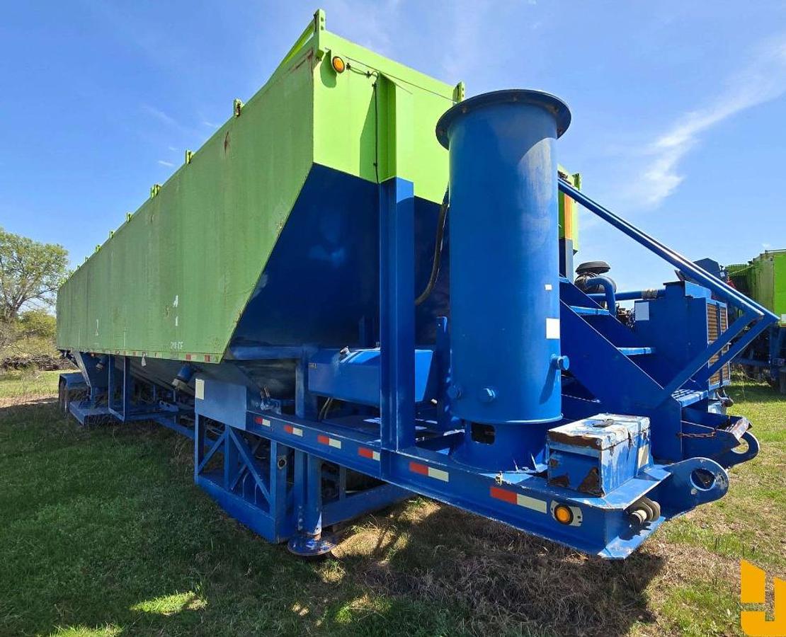 Used 2012 APPCO FS-40 T/A SAND HOG TRAILER