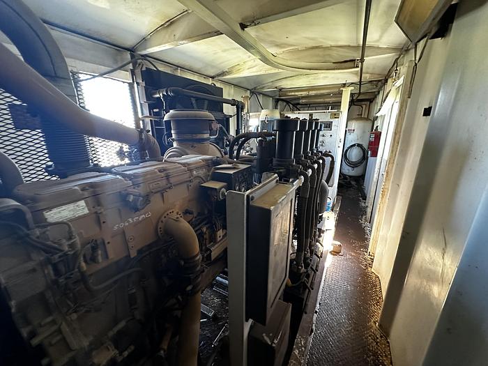 Used 2011 Warrior 250 Ton Hydraulic Top Drive