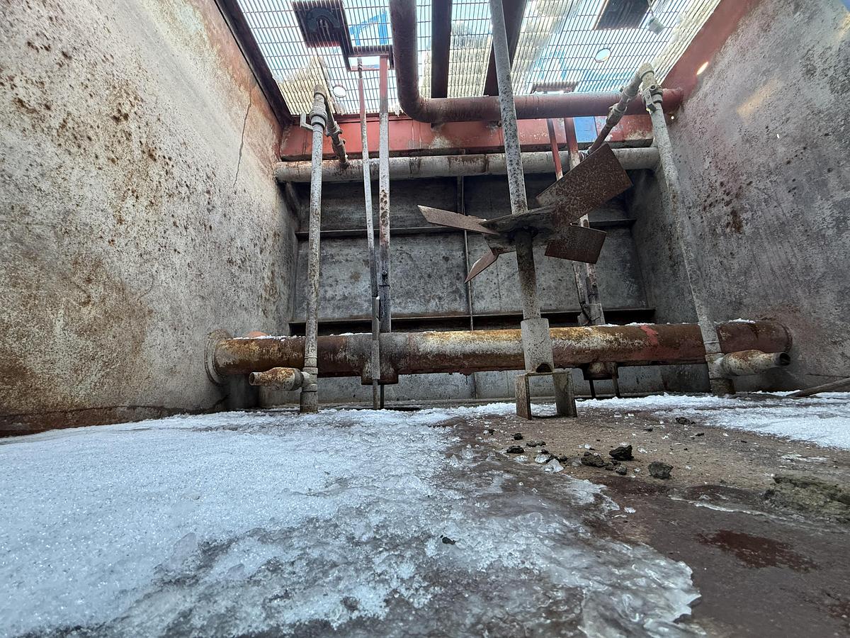 Used Mud Tank Rig #323 