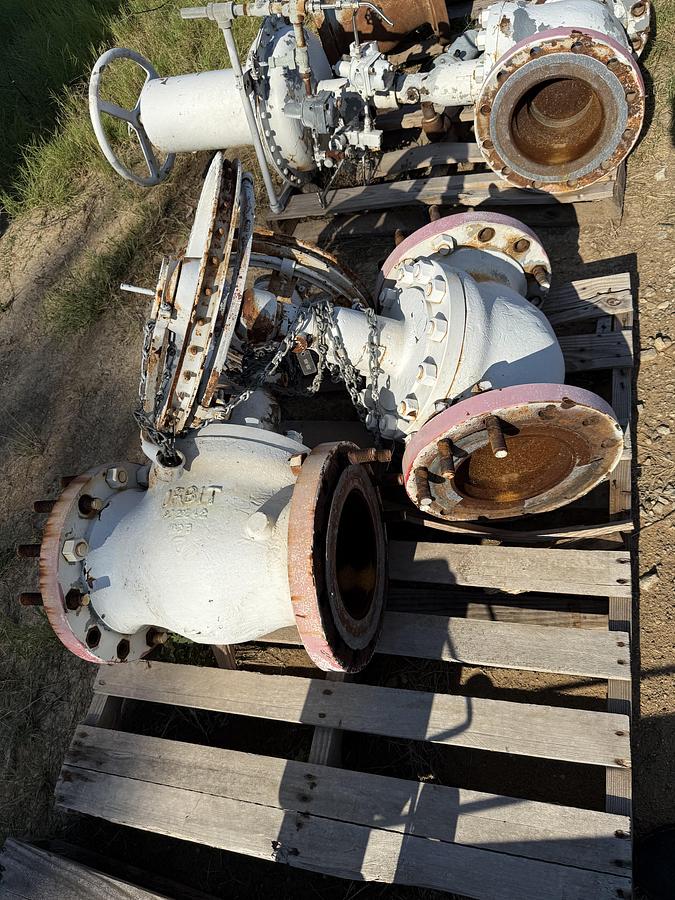 Used Chain Adjustable Sprocket 8" Valves 