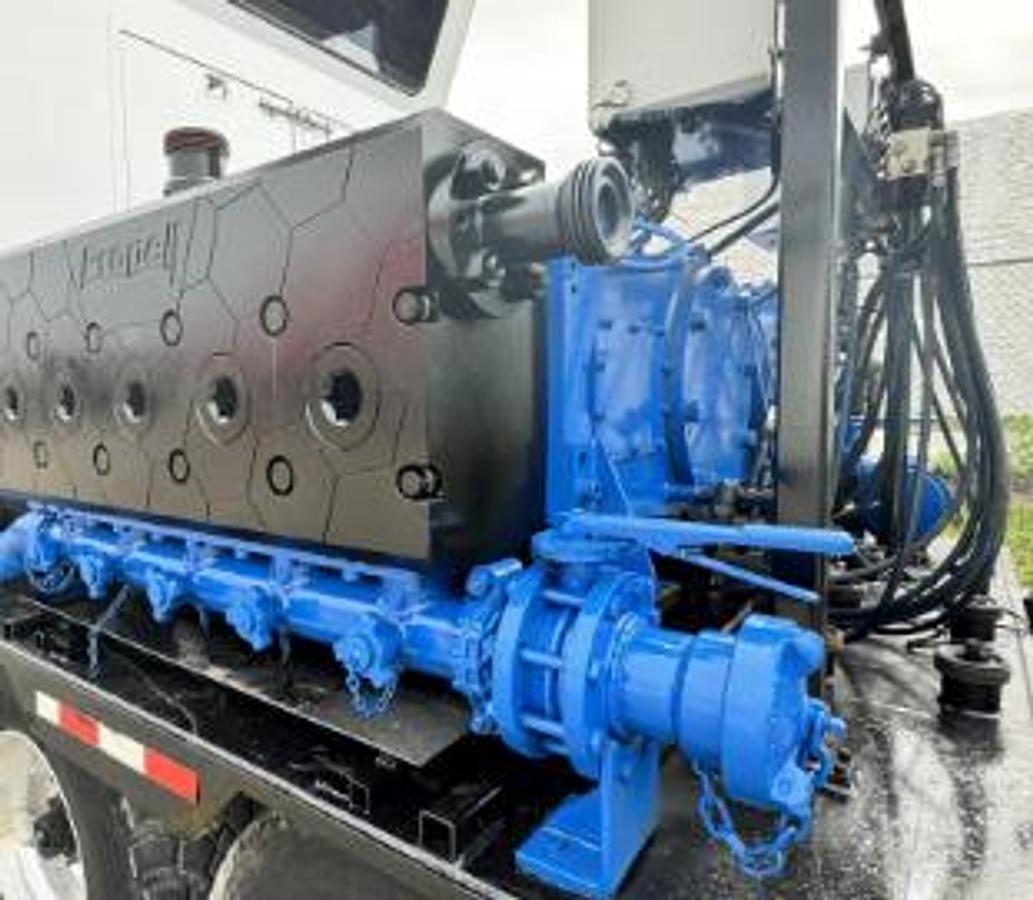 Used 2013 Total Equipment Double Pumper with Detroit MTU Series 2000, Allison S8610