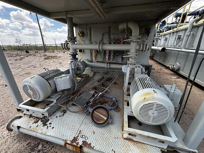 Used Mud Tank 400 BBL MUD TANK