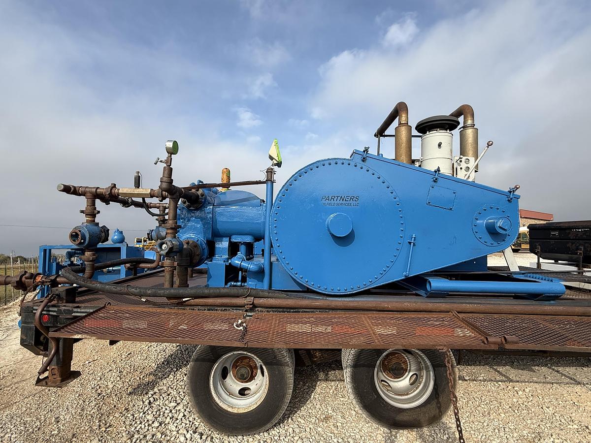 Used Gaso 3600 Trailer-Mounted Water Pump