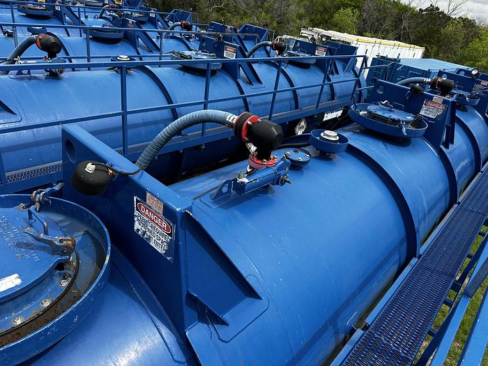 Used 2015 Worley Acid/ Gel Transport Trailer