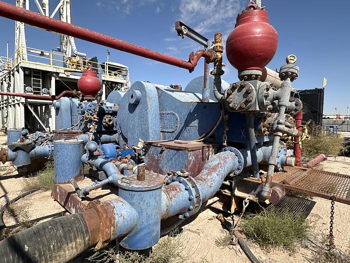 Used 2011 Bridges Equipment MI-1300hp Mechanical Drill Rig