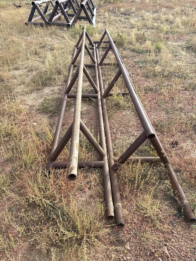 Used PIPE RACK 24"x24"x23'