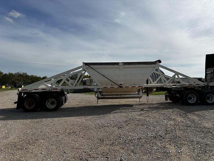 Used 1999 Ranch MFG Belly Dump Tandem Axle Trailer