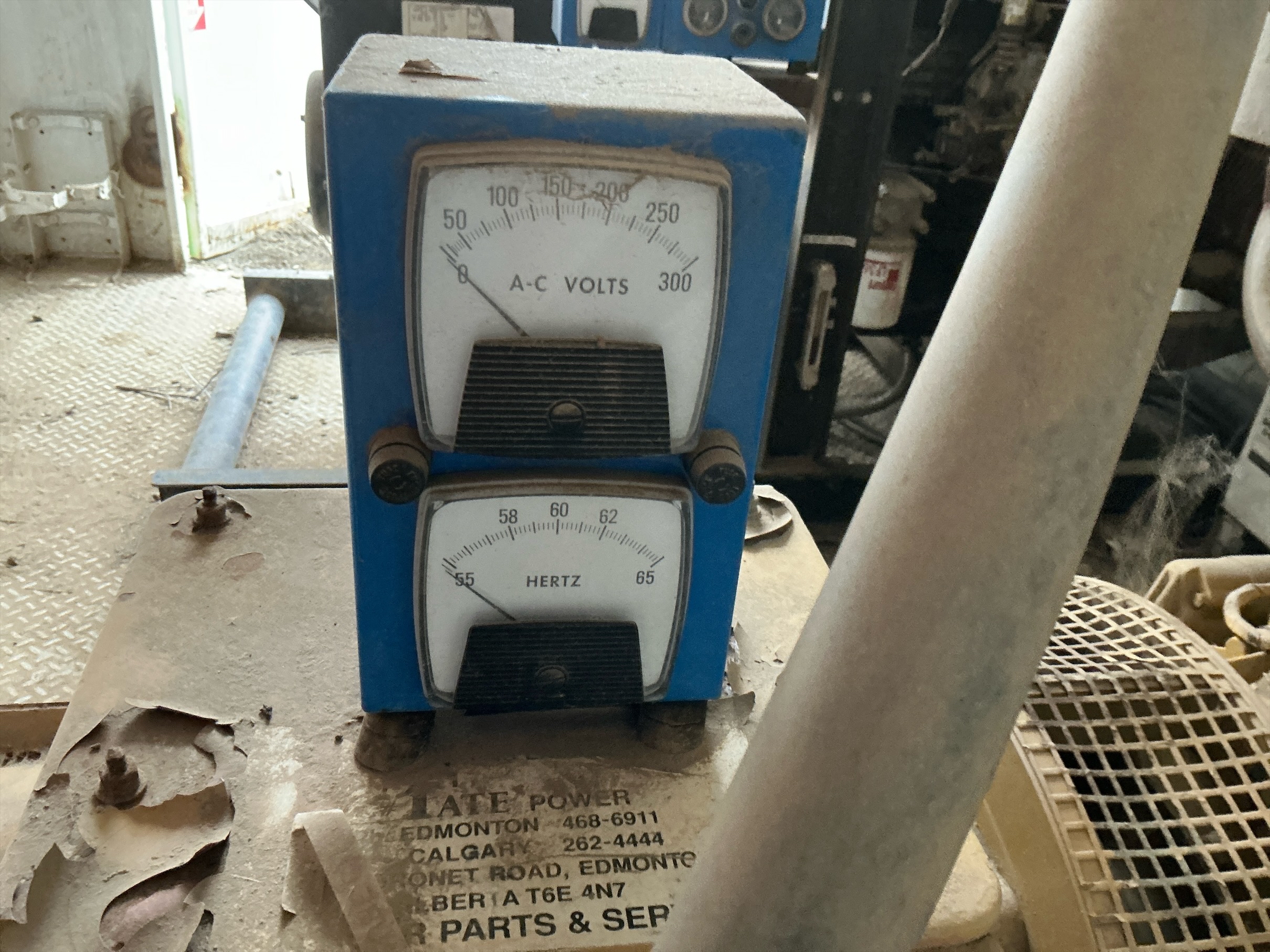 Used Chrysler Nissan Diesel Generator