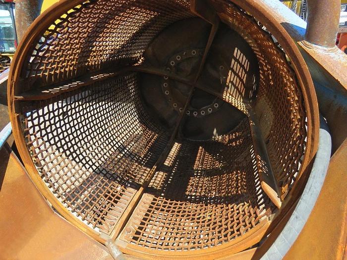 Used 2018 Okada America TMB70 Trommel, Shading Bucket