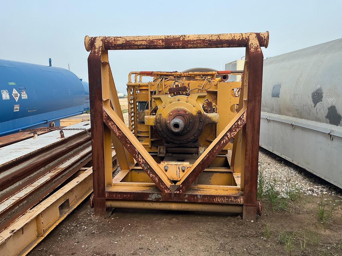 Used 2012 Letourneau Top Drive w/Skid