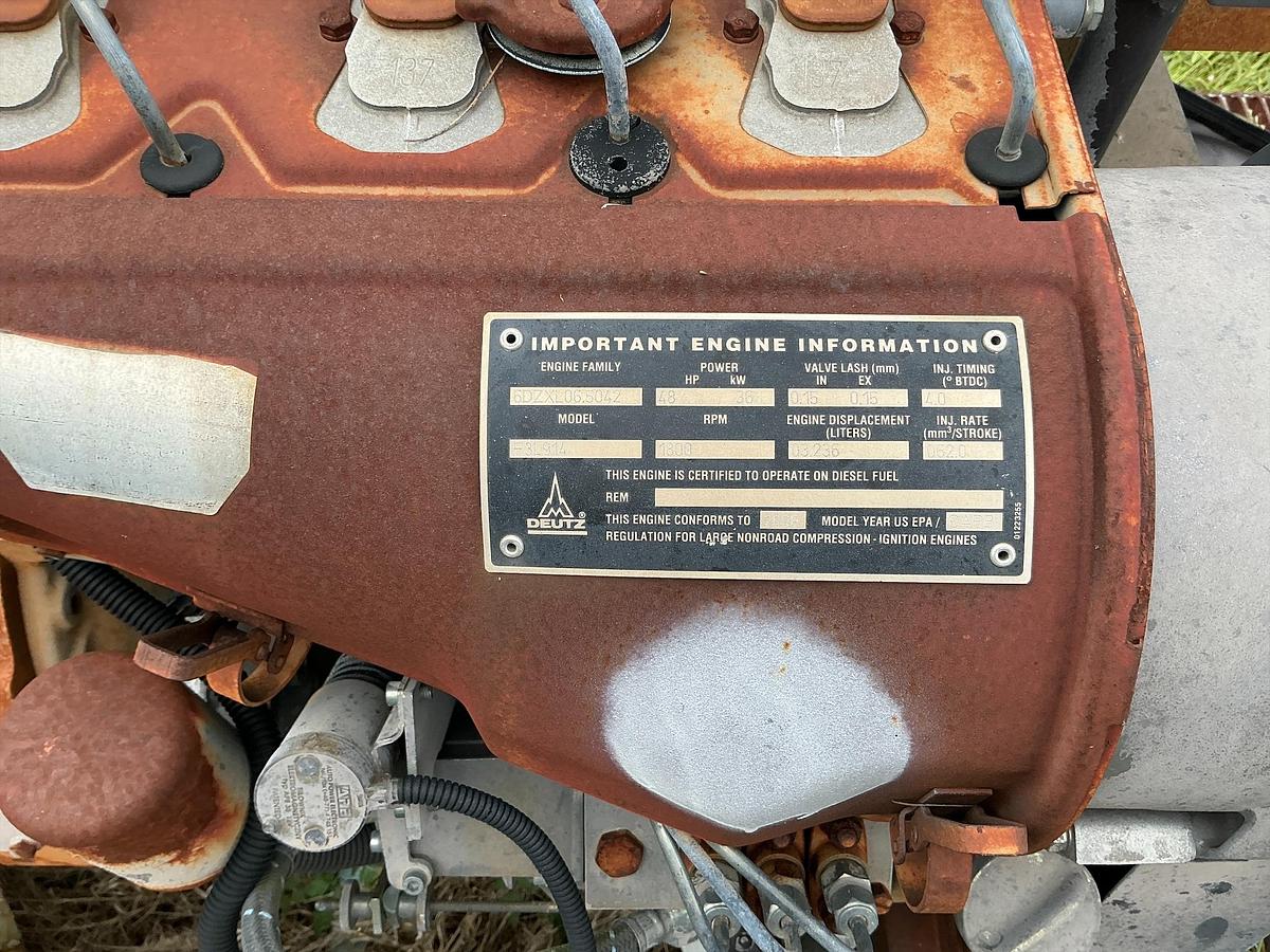 Used Deutz Engine with MagnaPlus Generator