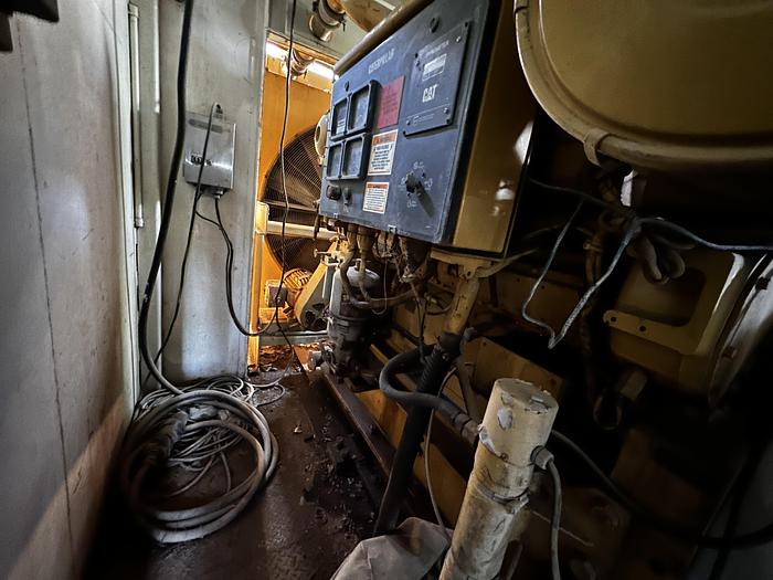 Used 2001 Cat 3508-B 800KW Generator