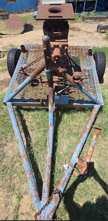 Used Manual Double Shutter BOP Trailered