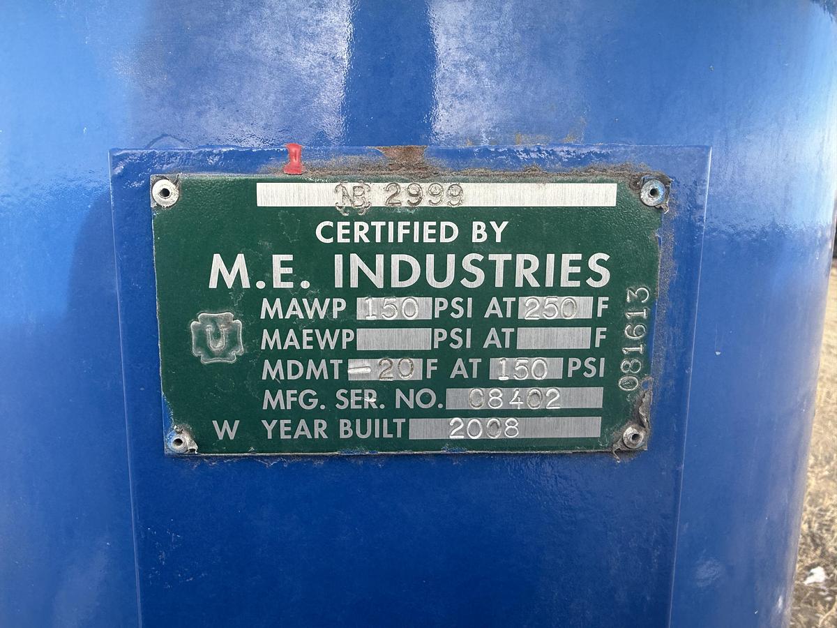 Used Kaydon Natural Gas Filter/Separator