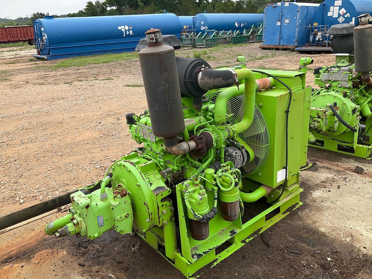 Used Isuzu Engine AI-4JJ1X with Hydraulic Pump