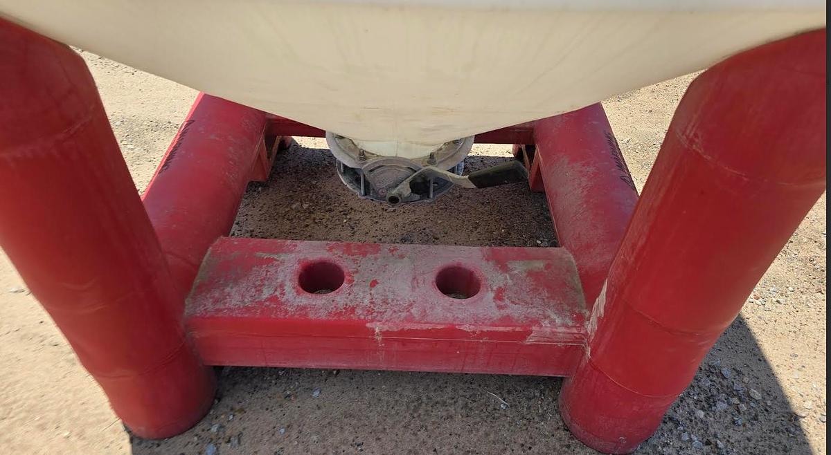 Used Flowmaster Vertical Hopper 80CF