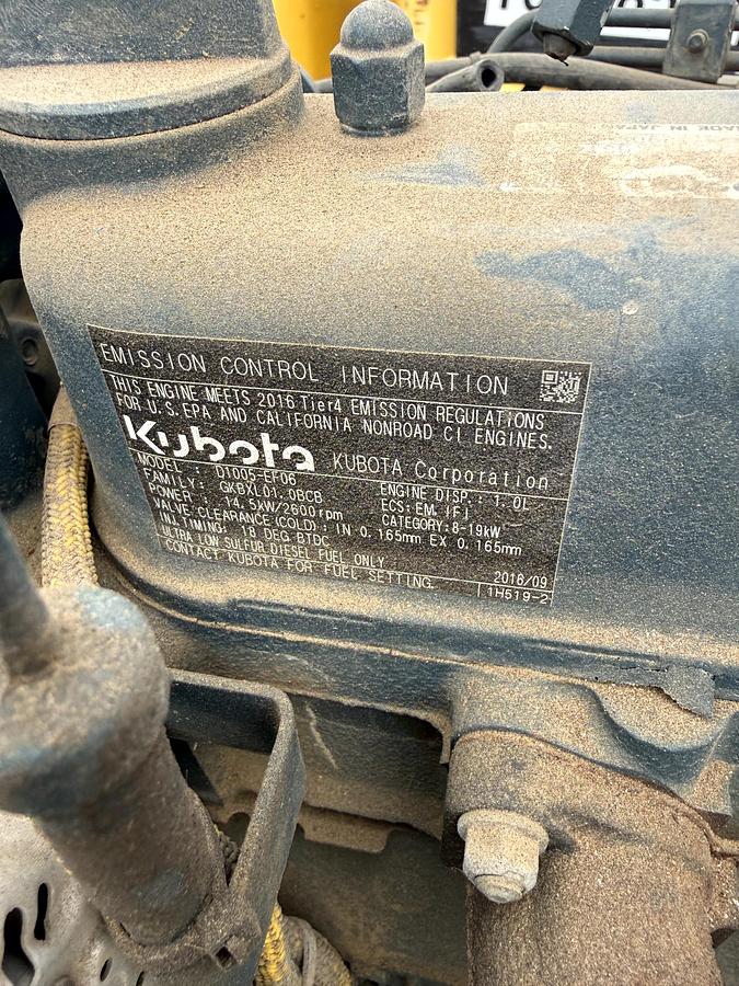 Used BMP 8500 Trench Compactor