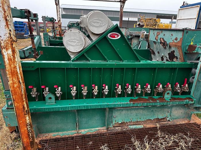 Used 2013 DERRICK CORPORATION Hyperpool Shaker