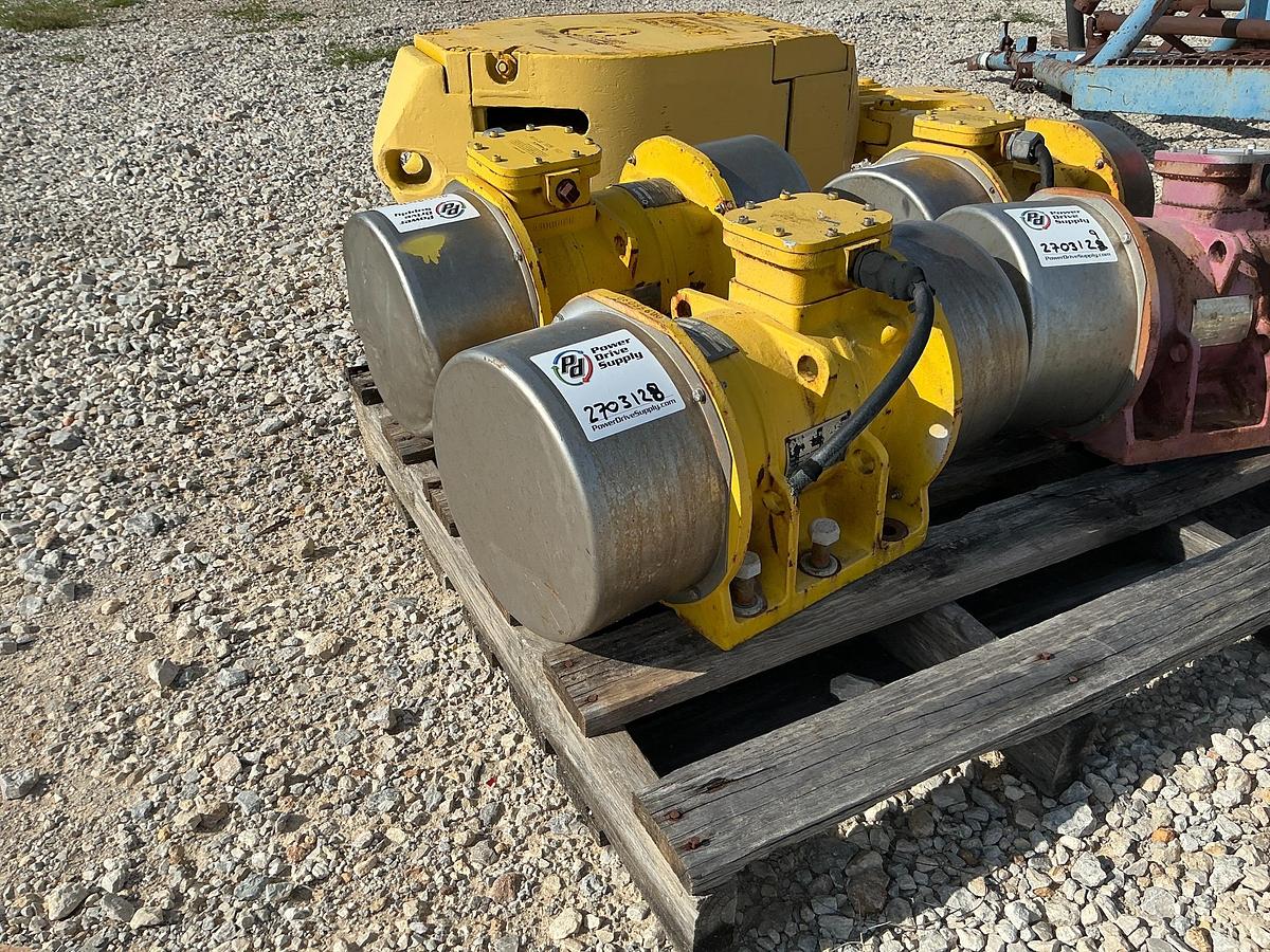 Used Vilmarc Vibrator Motor