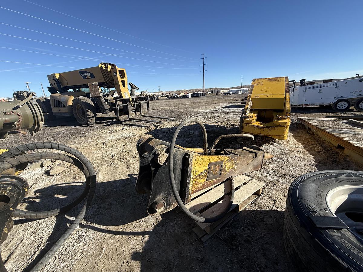 Used Indeco H2000 Hydraulic Hammer Breaker