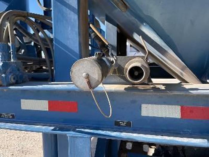 Used 2012 APPCO  FS-40 20 in x 54 ft Portable Transfer Trailer