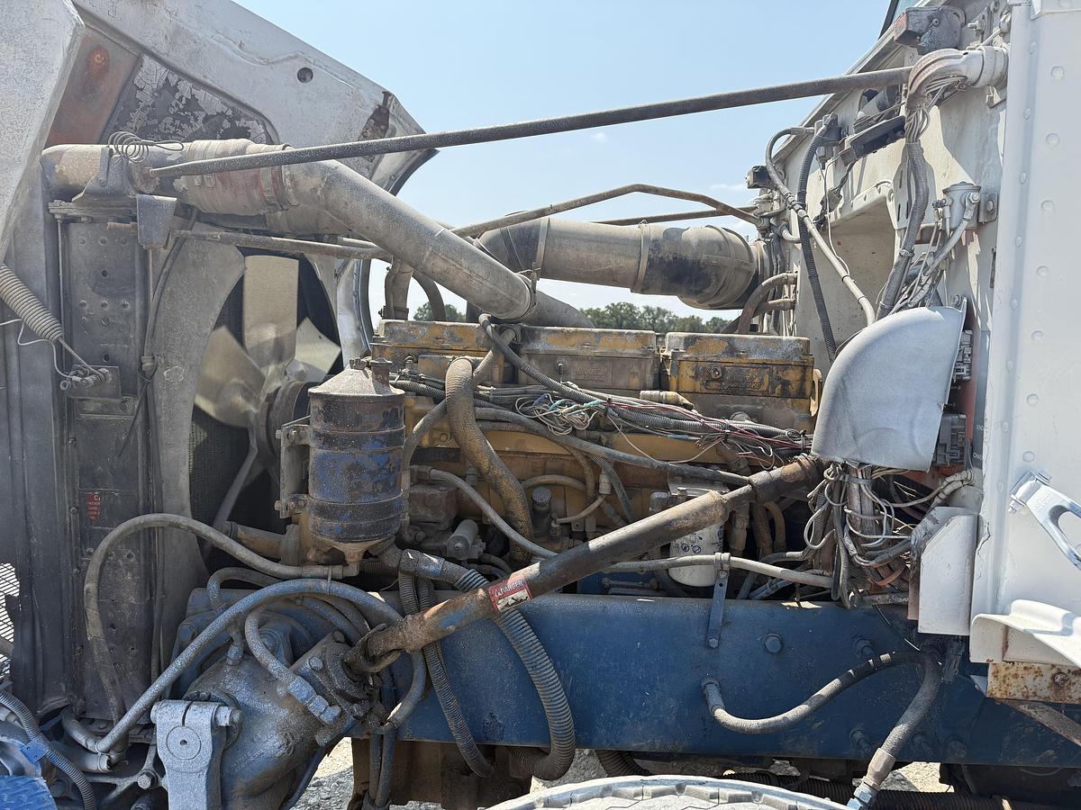 Used Pete Cement Truck