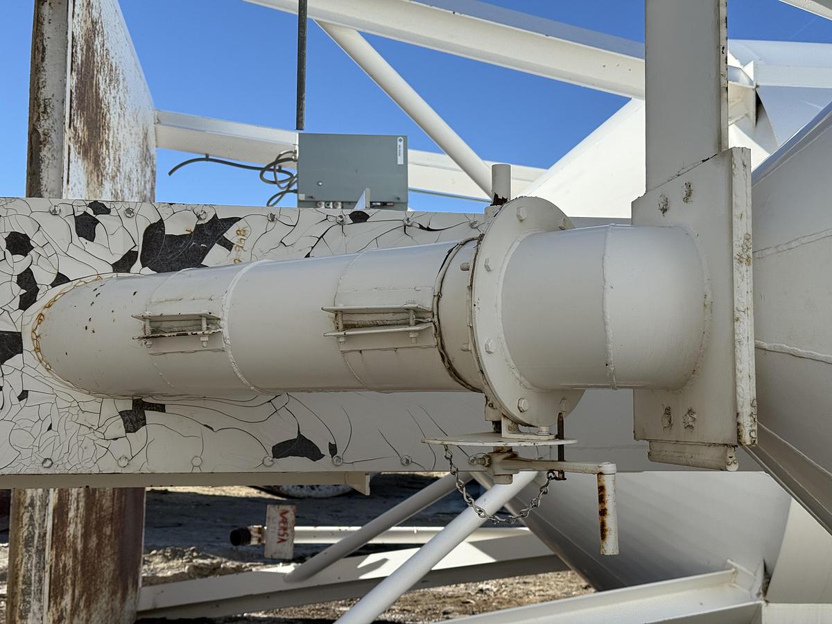 Used Besser 250 Sand Silo 