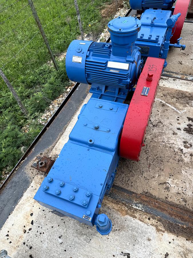 Used QB-21 Triplex Pump
